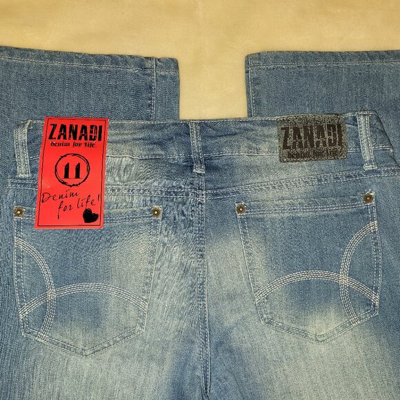 Zanadi Jeans 11 Light Blue Wash NWT - Picture 6 of 6